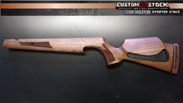 CS500 Sporter Skeleton Air Rifle Stock