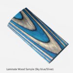 Laminate (sky blue/silver) +&pound;90.00