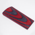 Laminate (Arctic Red/varied Black)