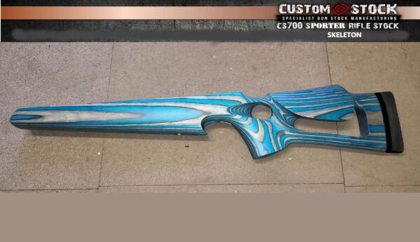 CS700 Thumbhole Skeleton Air Rifle Stock Laminate version