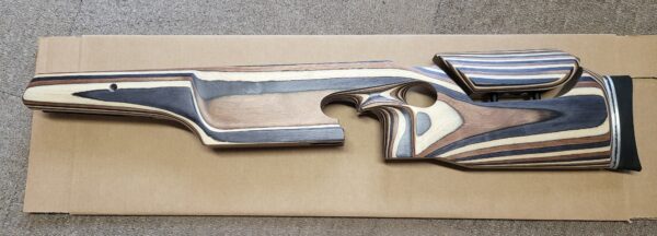 CS1000 Thumbhole Target Air Rifle Stock Laminate version with Adjustable cheek piece and adjustable recoil pad